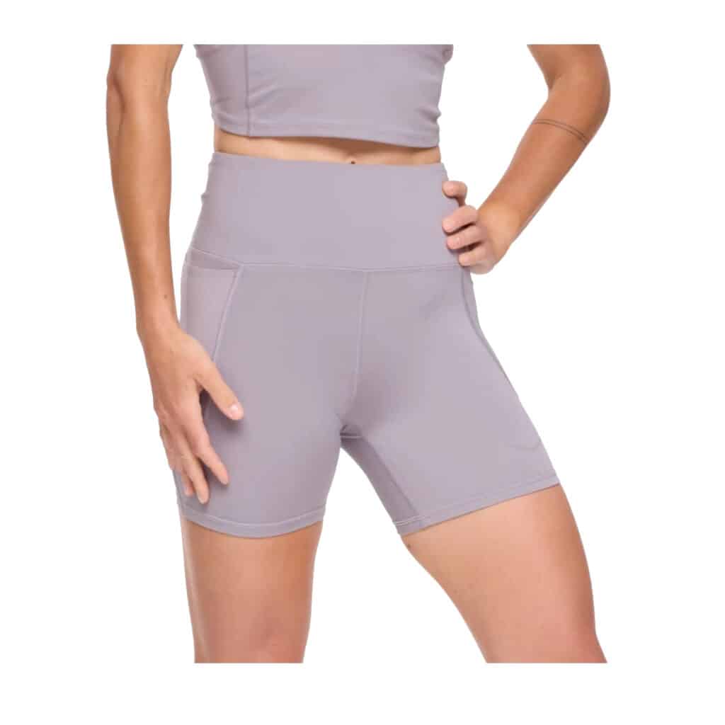 טייץ ריצה קצר 5 אינץ לנשים הוקה Hoka Elaro 5" Bike Short