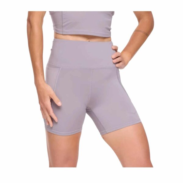 טייץ ריצה קצר 5 אינץ לנשים הוקה Hoka Elaro 5" Bike Short