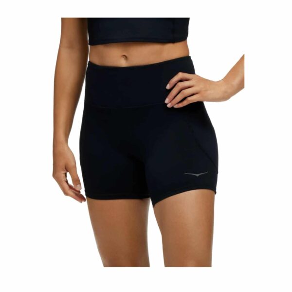 טייץ ריצה קצר 5 אינץ לנשים הוקה Hoka Elaro 5" Bike Shorts