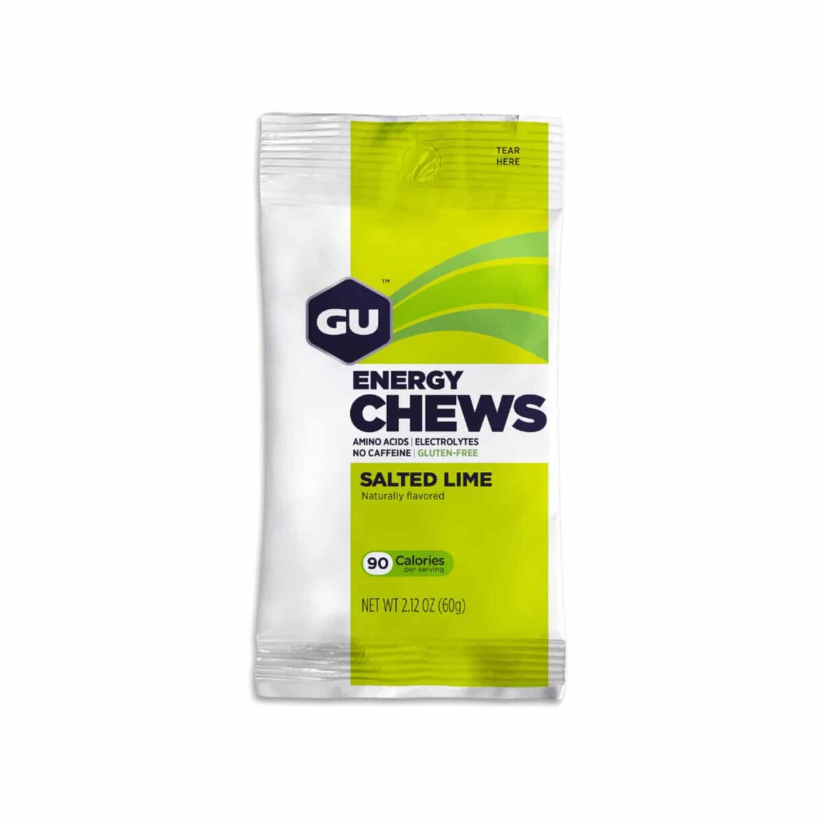 סוכריות ג'ל בטעם ליים מלוח GU Energy Chews