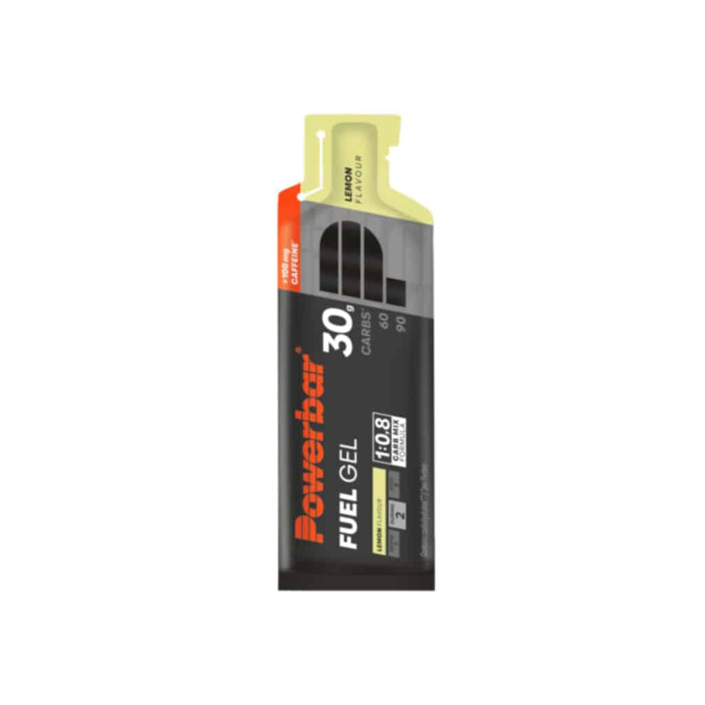 ג'ל אנרגיה PowerBar Fuel Gel 30 Lemon + Caffeine