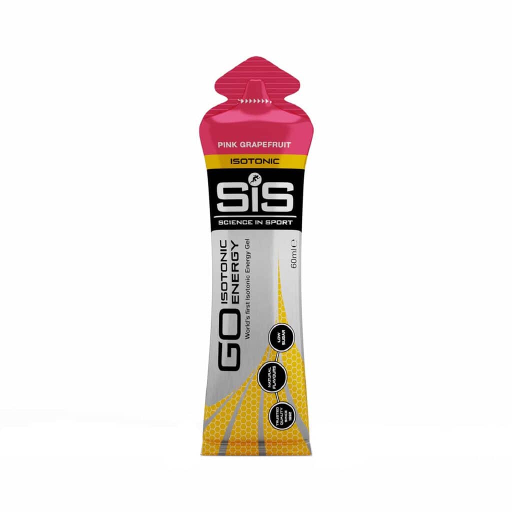 ג'ל אנרגיה איזוטוני בטעם אשכולית אדומה סיס SIS Go Isotonic Energy Gel