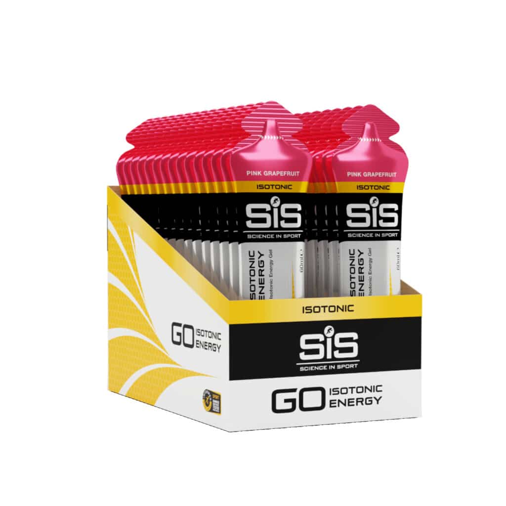 ג'ל אנרגיה איזוטוני בטעם אשכולית אדומה סיס SIS Go Isotonic Energy Gel