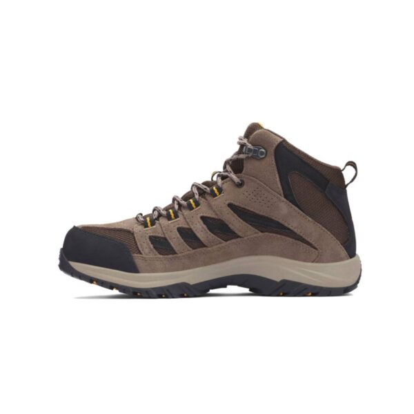 נעלי טיולים עמידות למים לגברים Columbia Crestwood Mid Waterproof