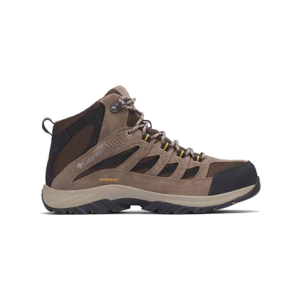 נעלי טיולים עמידות למים לגברים Columbia Crestwood Mid Waterproof