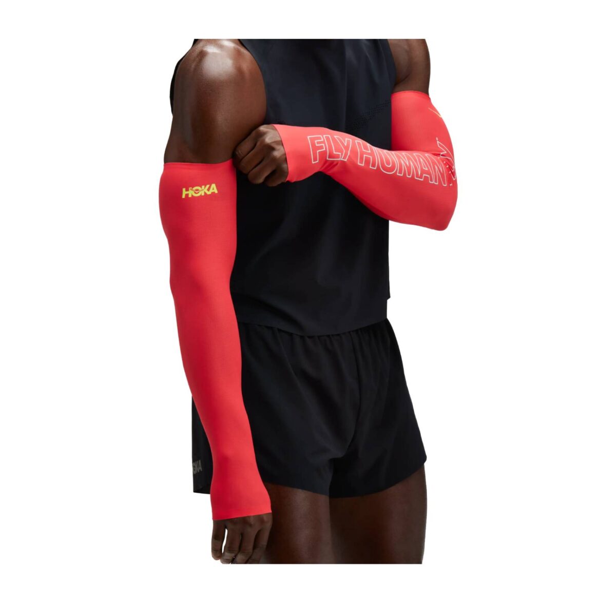 שרוולי לחץ לזרועות Hoka U Airolite Arm Sleeves