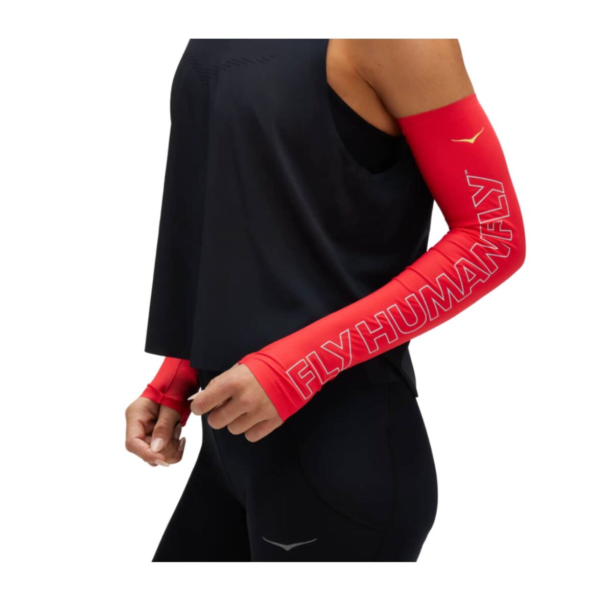 שרוולי לחץ לזרועות Hoka U Airolite Arm Sleeves