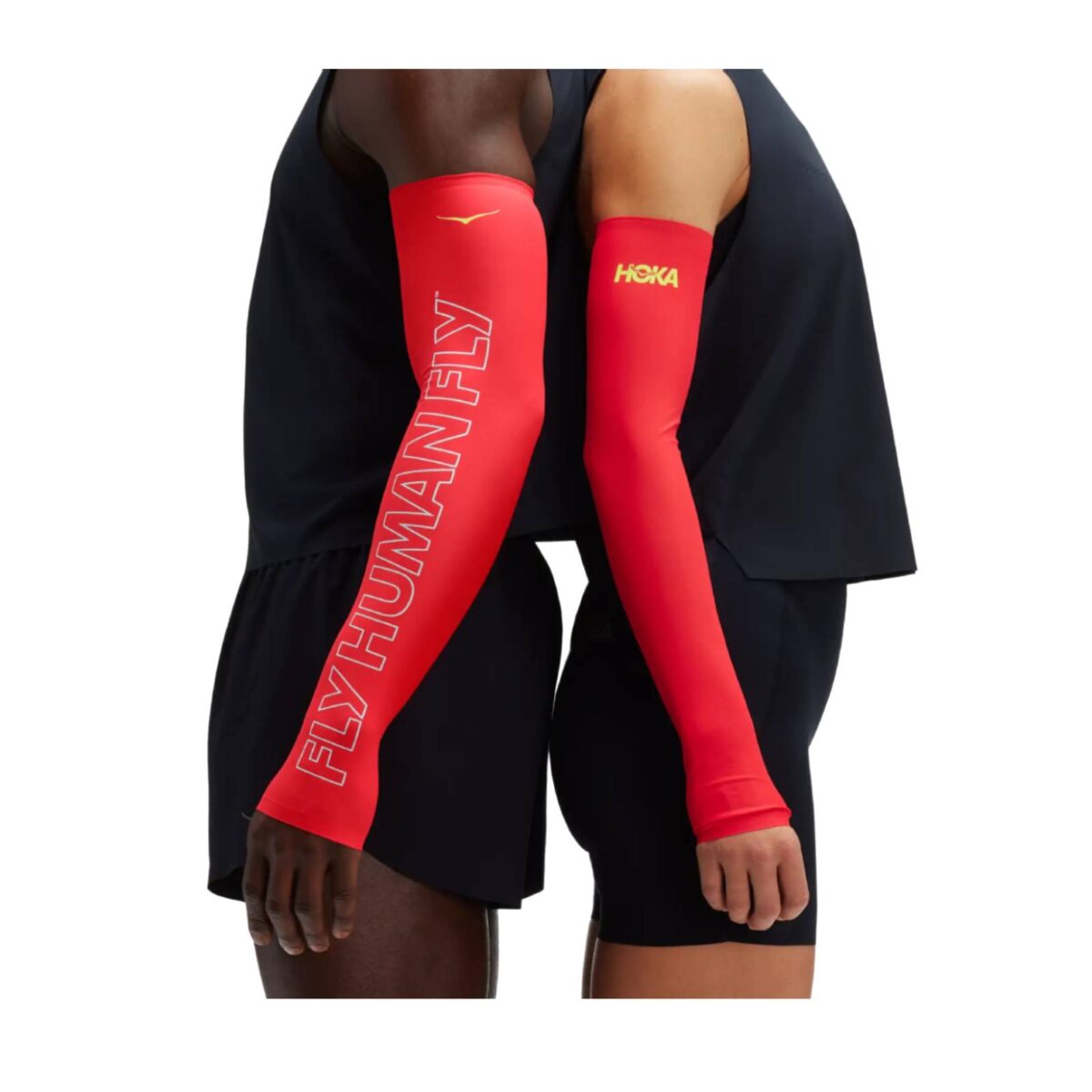 שרוולי לחץ לזרועות Hoka U Airolite Arm Sleeves