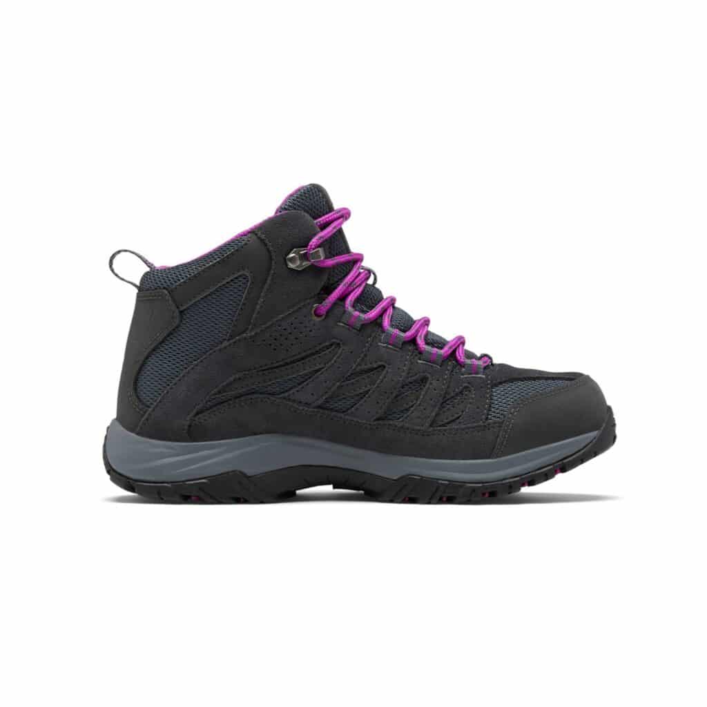 נעלי טיולים עמידות למים לנשים Columbia Crestwood Mid Waterproof