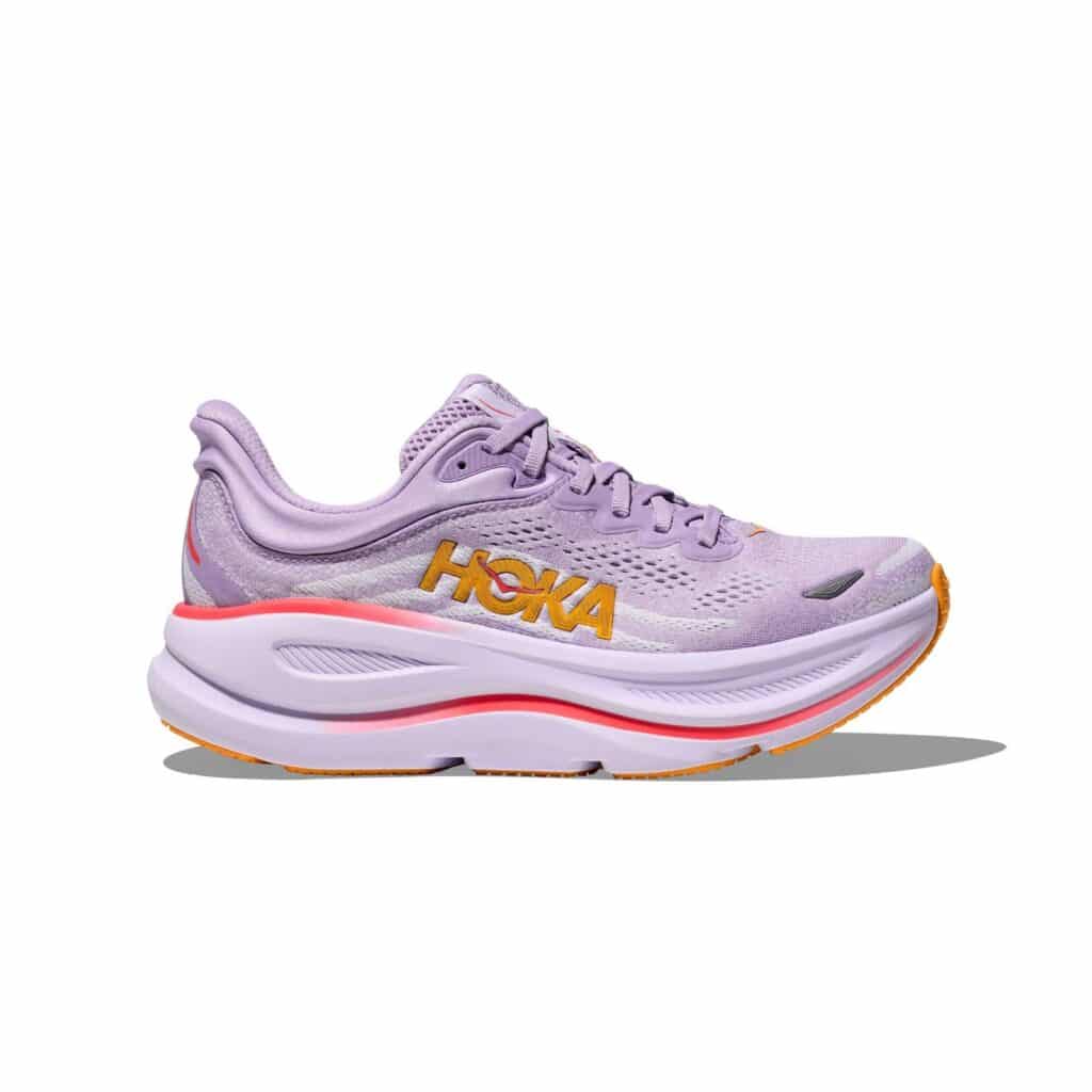 נעלי ריצה רחבות הוקה לנשים Hoka Bondi 9 D