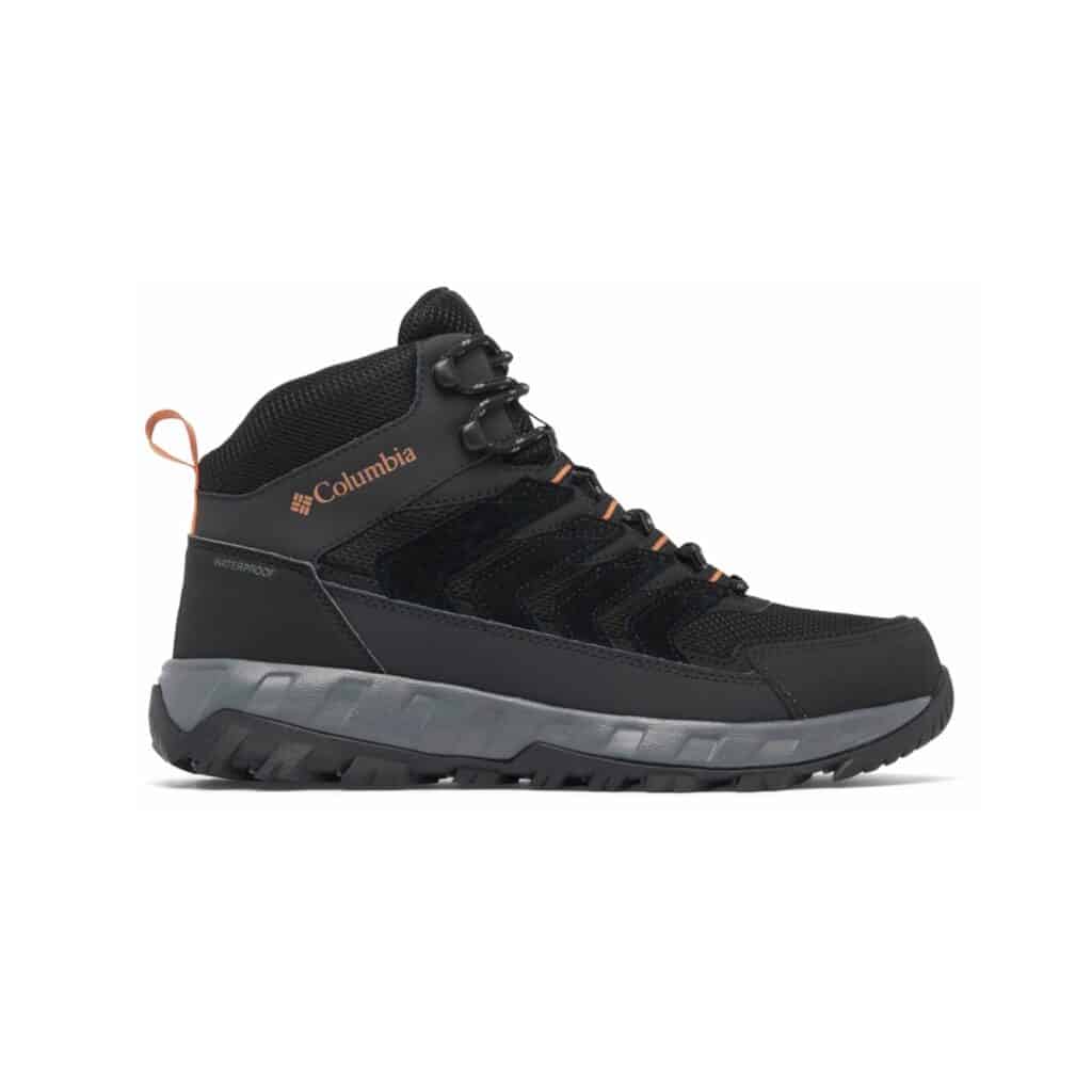 נעלי טיולים עמידות למים לגברים Columbia Strata Trail Mid WP