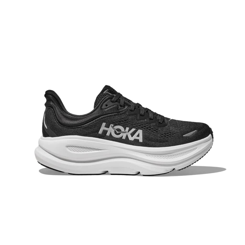 נעלי ריצה רחבות הוקה לנשים Hoka Bondi 9 D