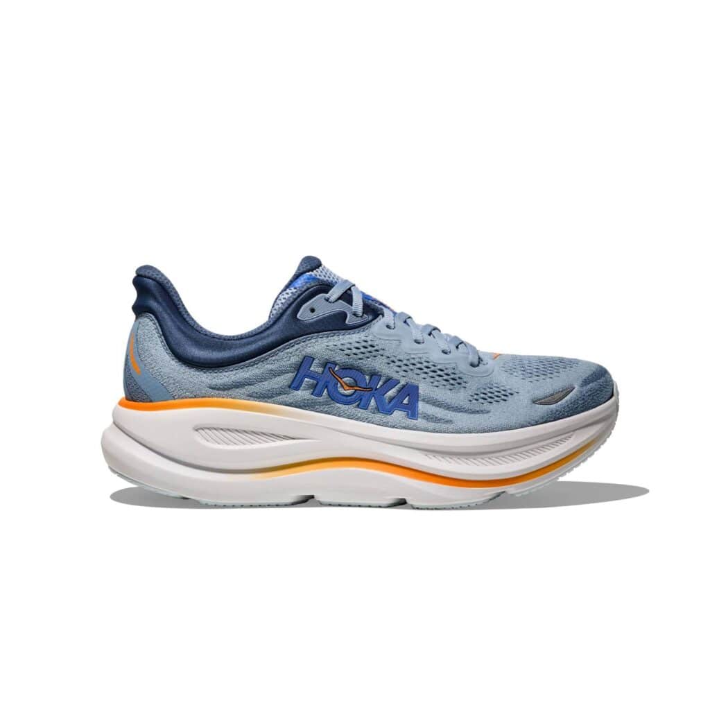 נעלי ריצה רחבות הוקה לגברים Hoka Bondi 9 2E