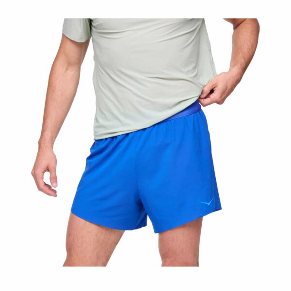 מכנסי ריצה קצרים 5 אינץ לגברים הוקה Hoka Glide 5" Short With Brief