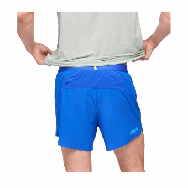 מכנסי ריצה קצרים 5 אינץ לגברים הוקה Hoka Glide 5" Short With Brief