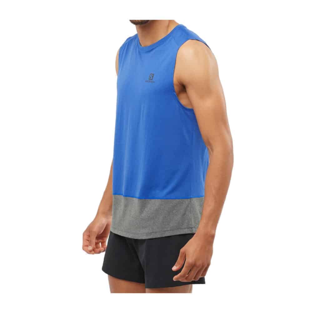גופיית ריצה לגברים סלומון Salomon Men Cross Run Tank