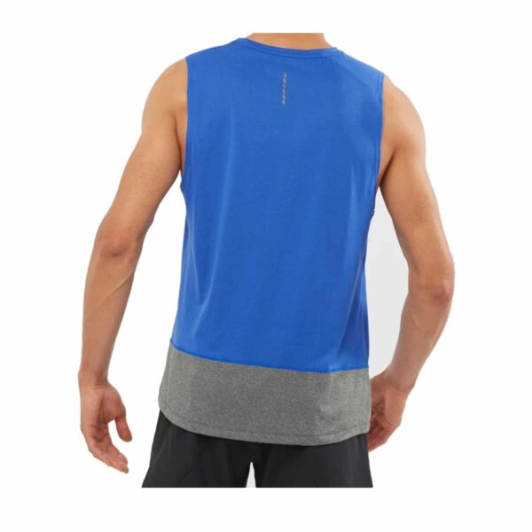 גופיית ריצה לגברים סלומון Salomon Men Cross Run Tank