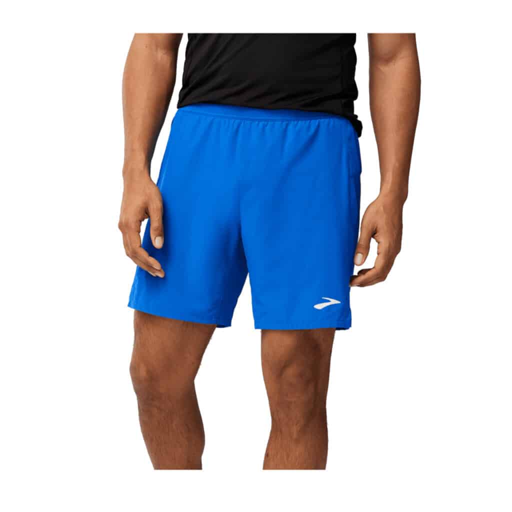 מכנס קצר לריצה לגברים Brooks Journey 7" 2 In 1 Short