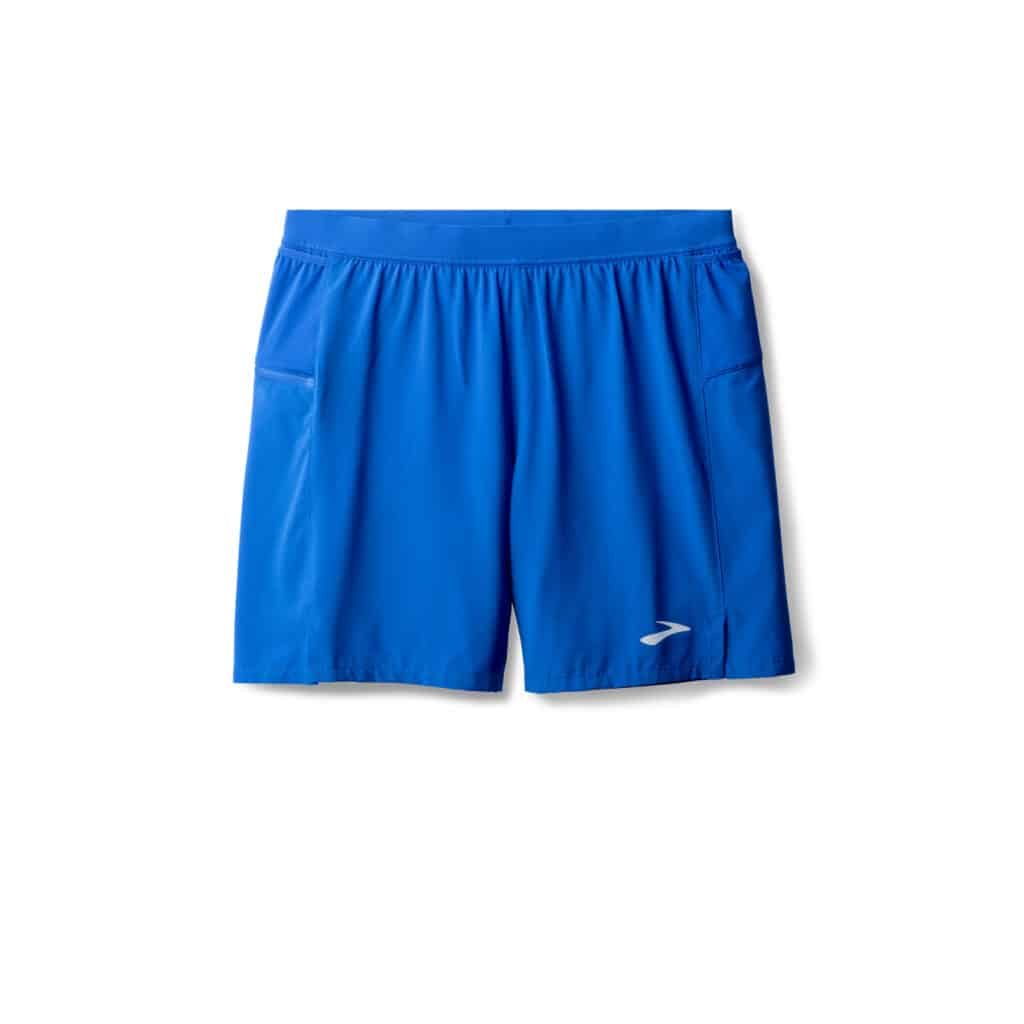 מכנס קצר לריצה לגברים Brooks Journey 7" 2 In 1 Short