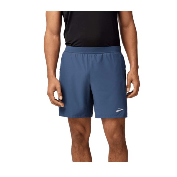 מכנס ריצה קצר לגברים Brooks Journey 7″ 2 in 1 Short