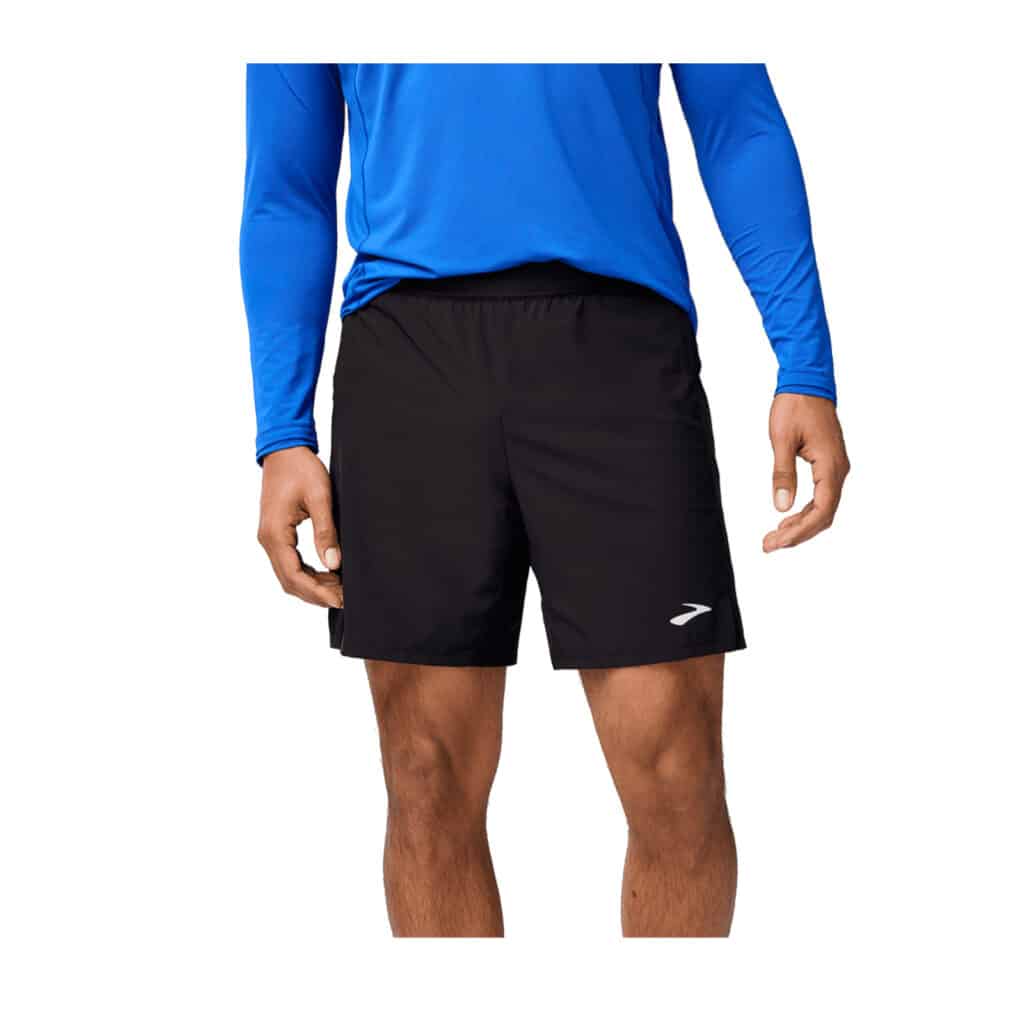 מכנס ריצה קצר לגברים Brooks Journey 7″ 2 in 1 Short
