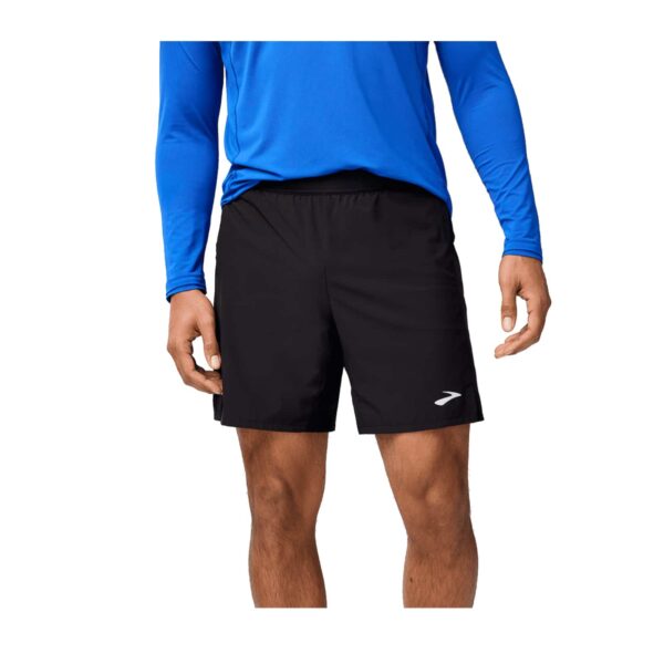 מכנס ריצה קצר לגברים Brooks Journey 7″ 2 in 1 Short