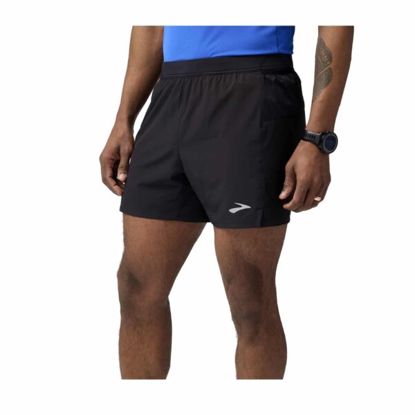 מכנס קצר לריצה לגברים Brooks Journey 5" Short