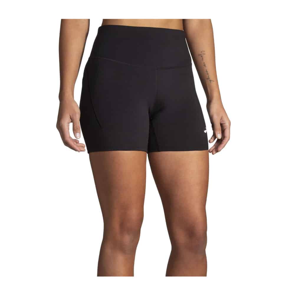 טייץ ריצה קצר 5 אינץ לנשים ברוקס Brooks Spark 5″ Short Tight