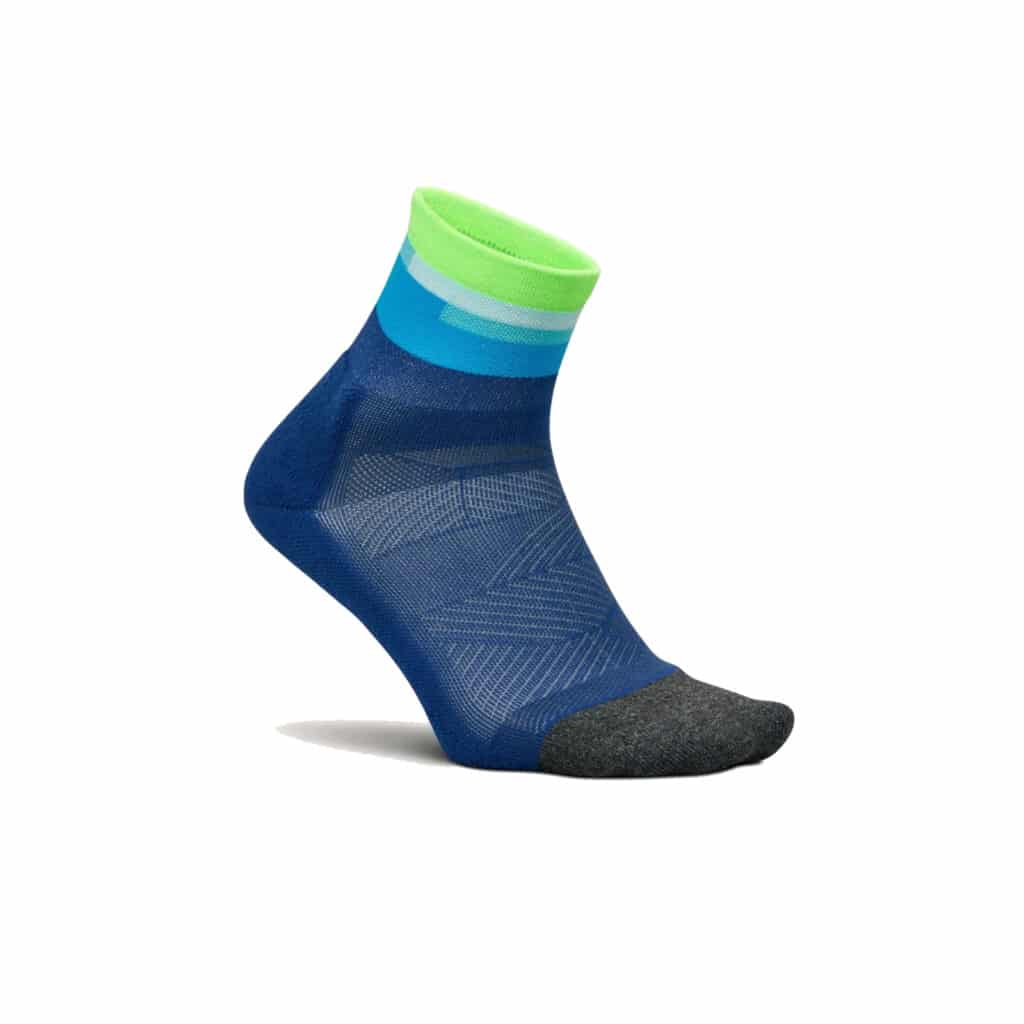 גרבי ריצה וספורט Feetures Elite Ultra Light Quarter