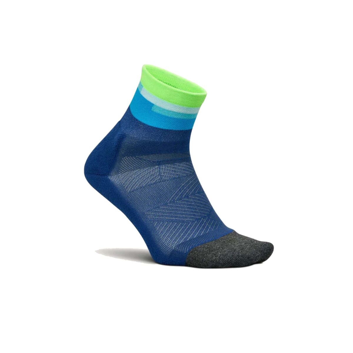 גרבי ריצה וספורט Feetures Elite Ultra Light Quarter