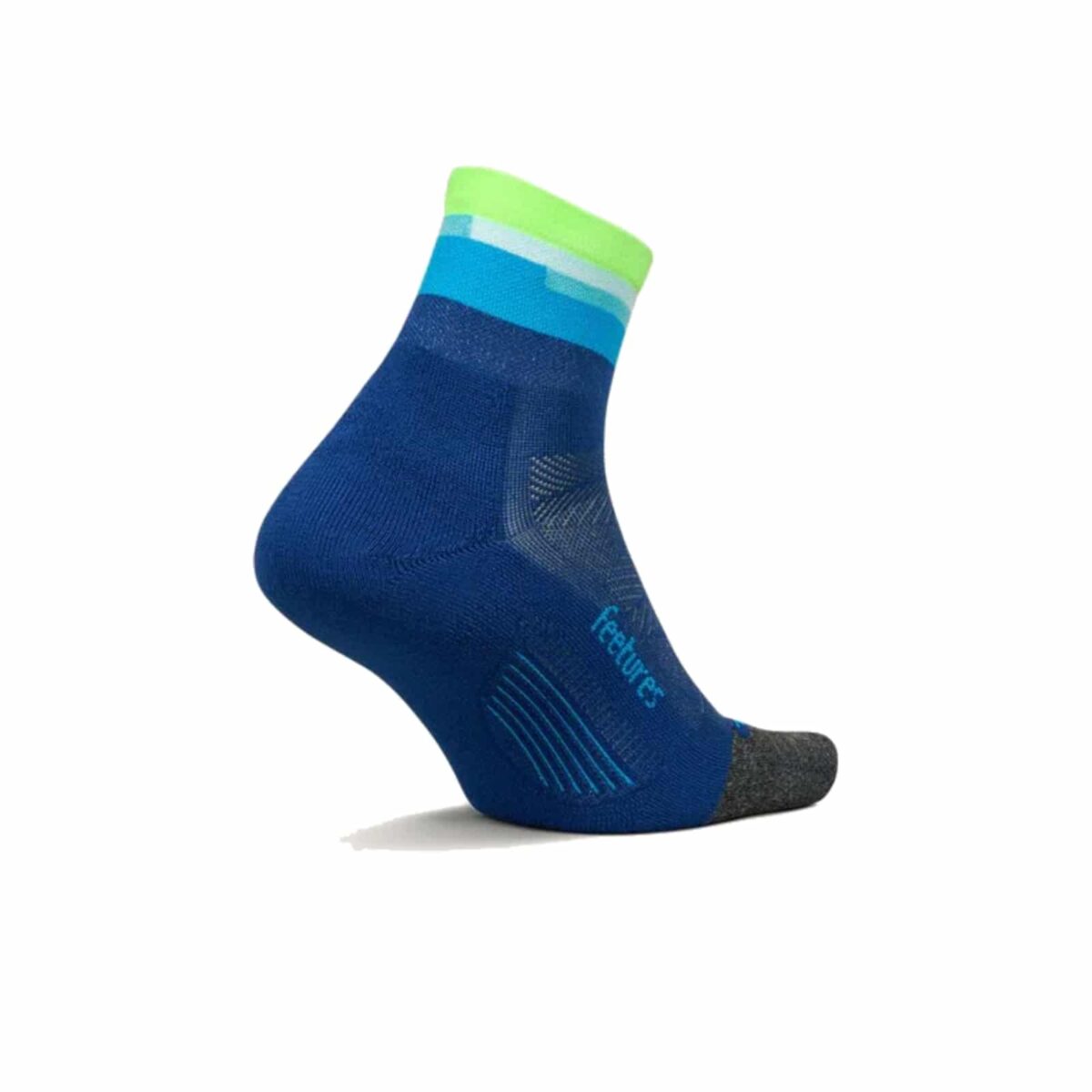 גרבי ריצה וספורט Feetures Elite Ultra Light Quarter