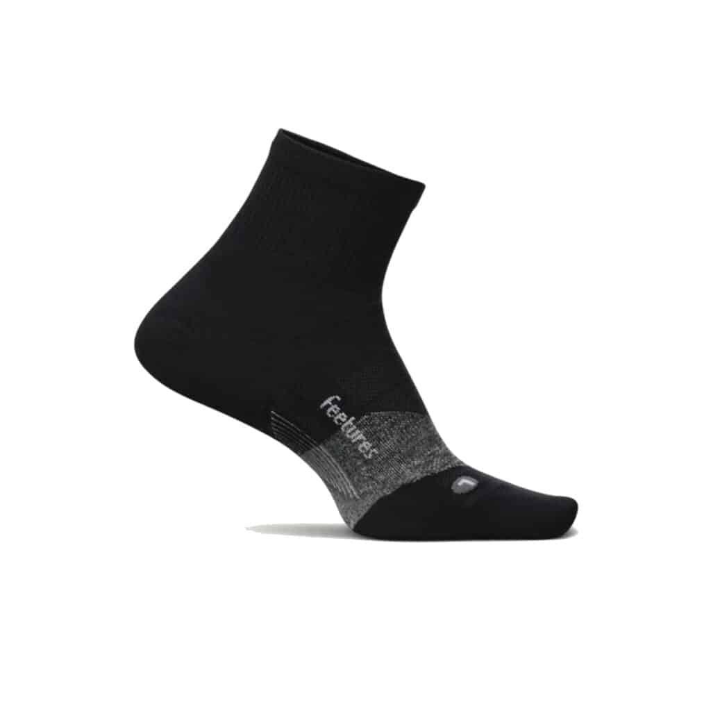 גרבי ריצה וספורט Feetures Elite Ultra Light Quarter