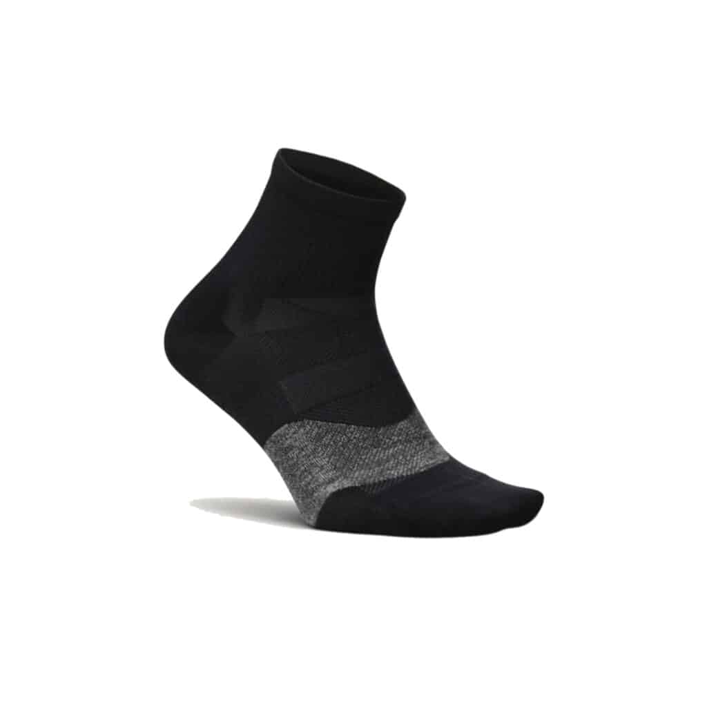 גרבי ריצה וספורט Feetures Elite Ultra Light Quarter