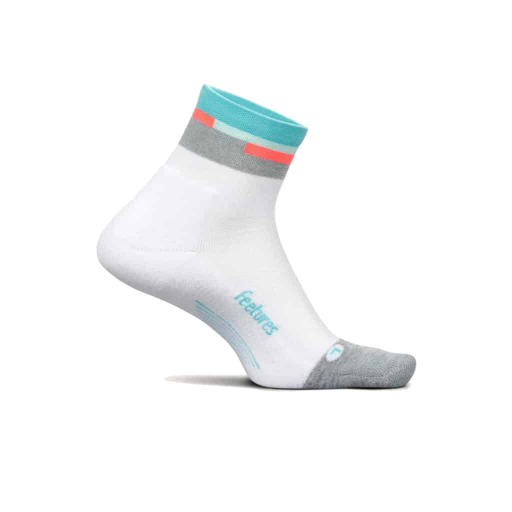 גרבי ריצה וספורט Feetures Elite Light Cushion Quarter