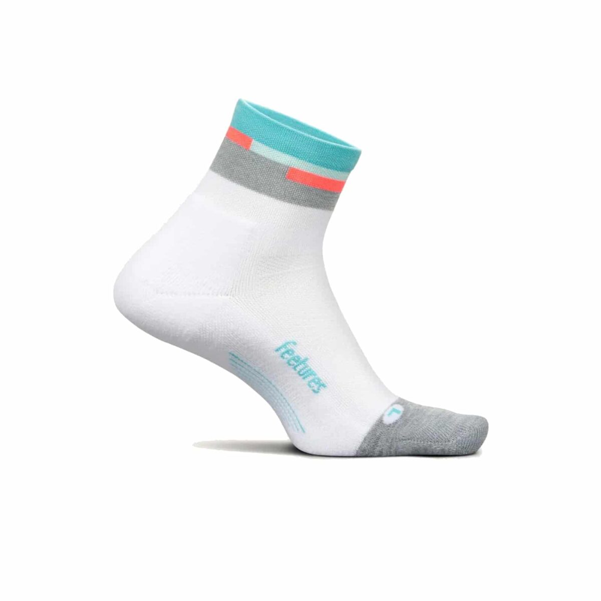 גרבי ריצה וספורט Feetures Elite Light Cushion Quarter