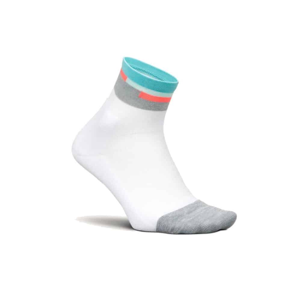 גרבי ריצה וספורט Feetures Elite Light Cushion Quarter