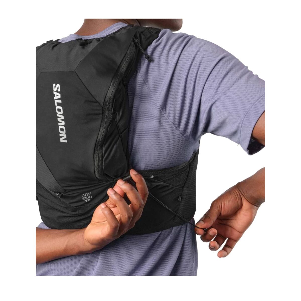 וסט ריצה סלומון Salomon Adv Skin 12 Set