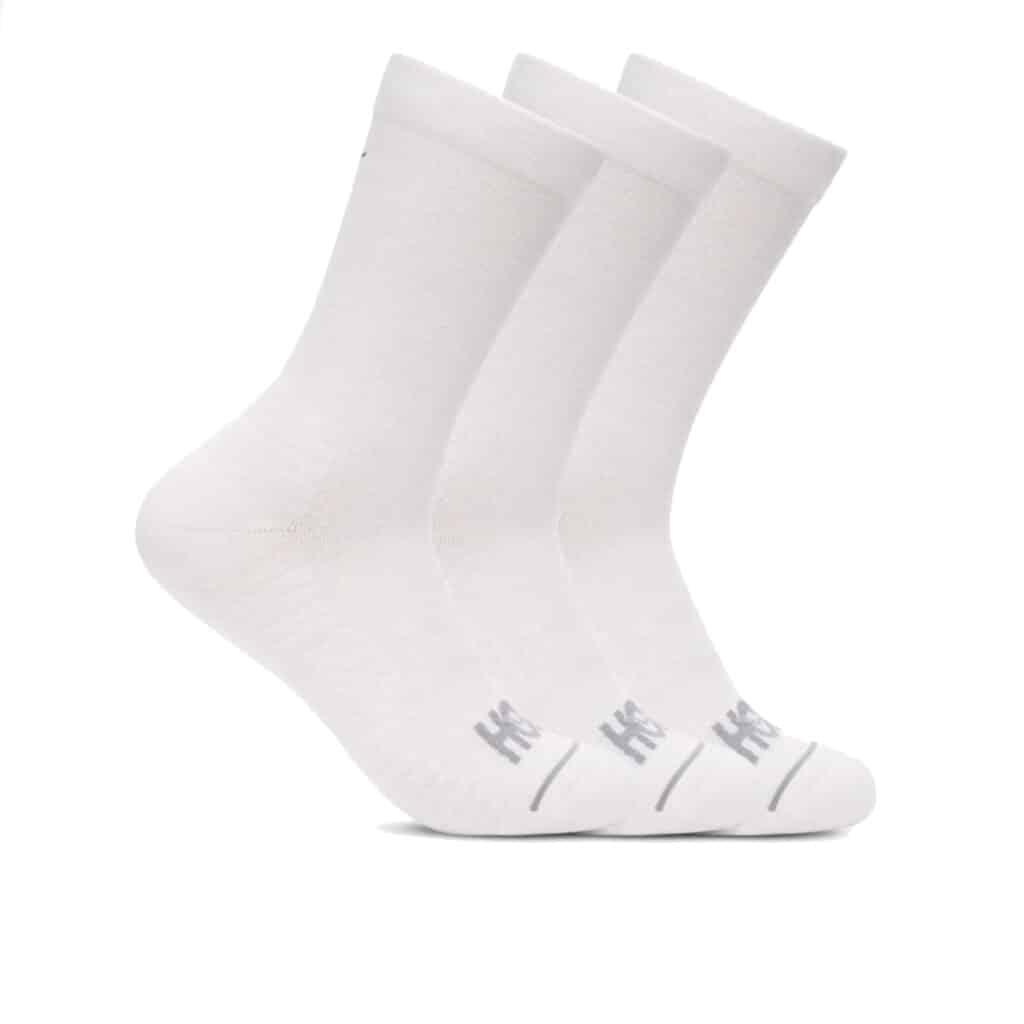 מארז 3 זוגות גרבי ריצה גבוהים הוקה Hoka U Crew Run Sock 3-Pack