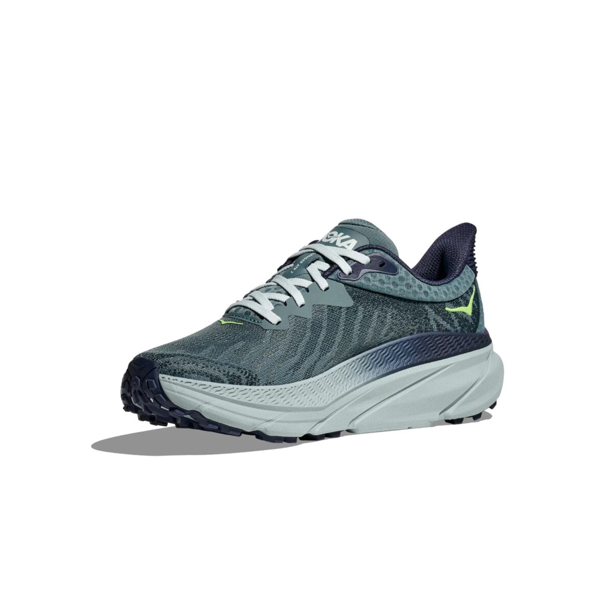נעל ריצה משולבת רחבה לגברים Hoka Challenger ATR 7 2E