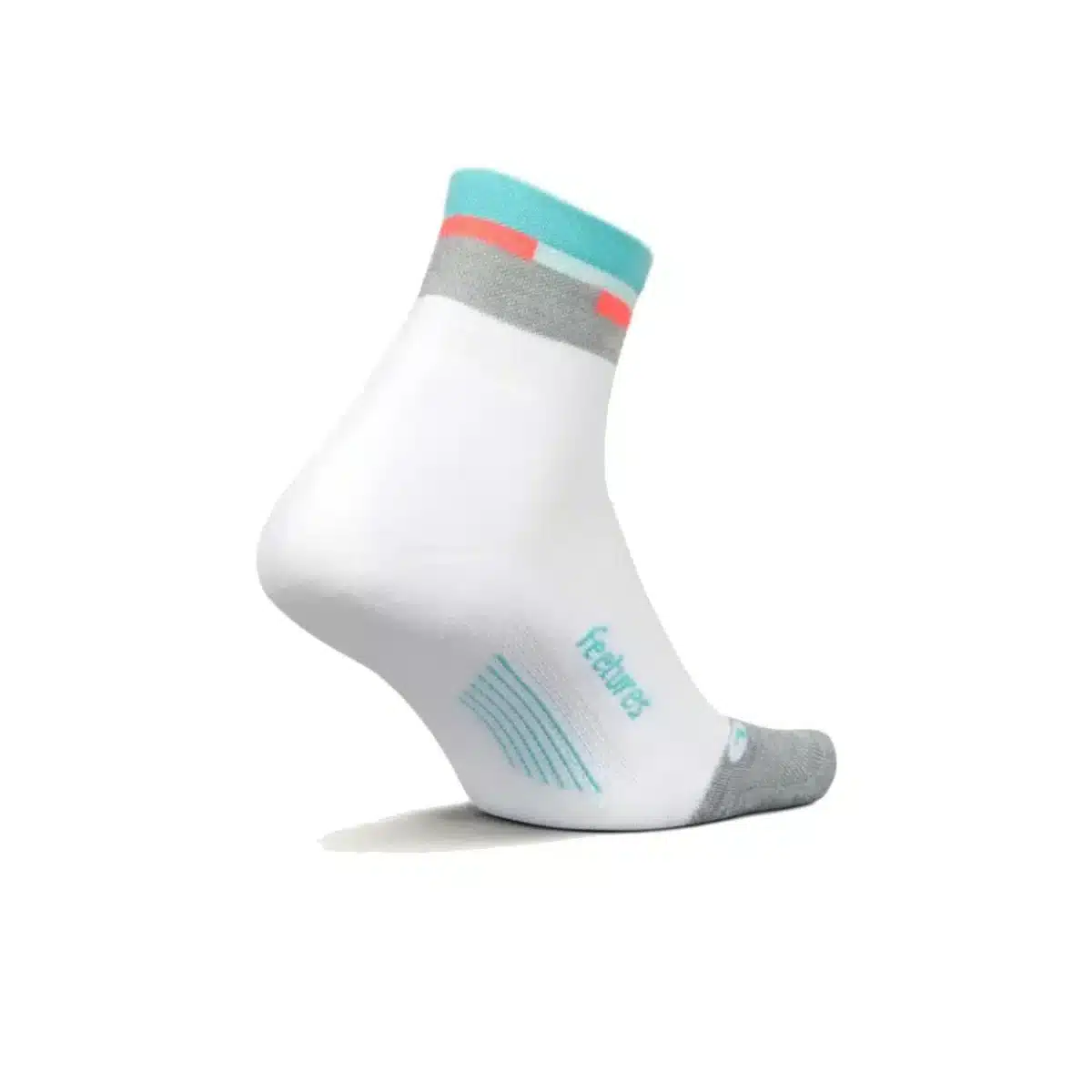 גרבי ריצה וספורט Feetures Elite Light Cushion Quarter