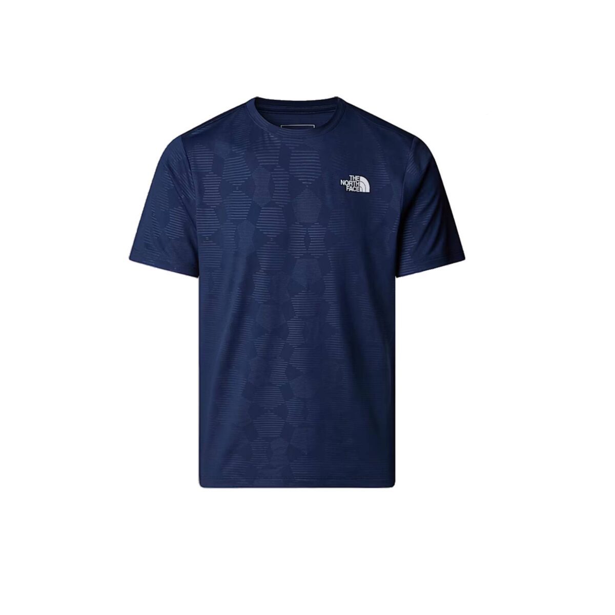 חולצת ריצה דה נורת פייס לגברים The North Face Embossed