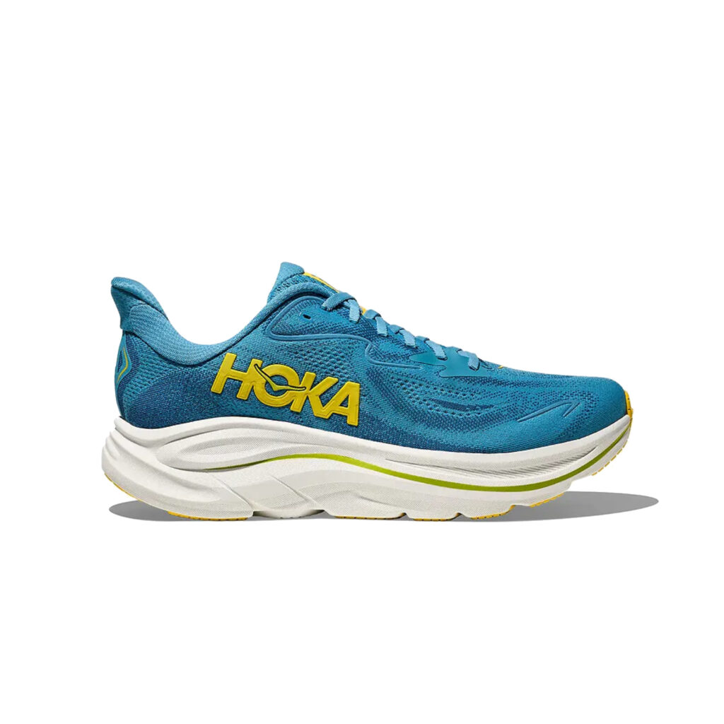 נעלי ריצה רחבות הוקה לגברים Hoka Clifton 10 2E