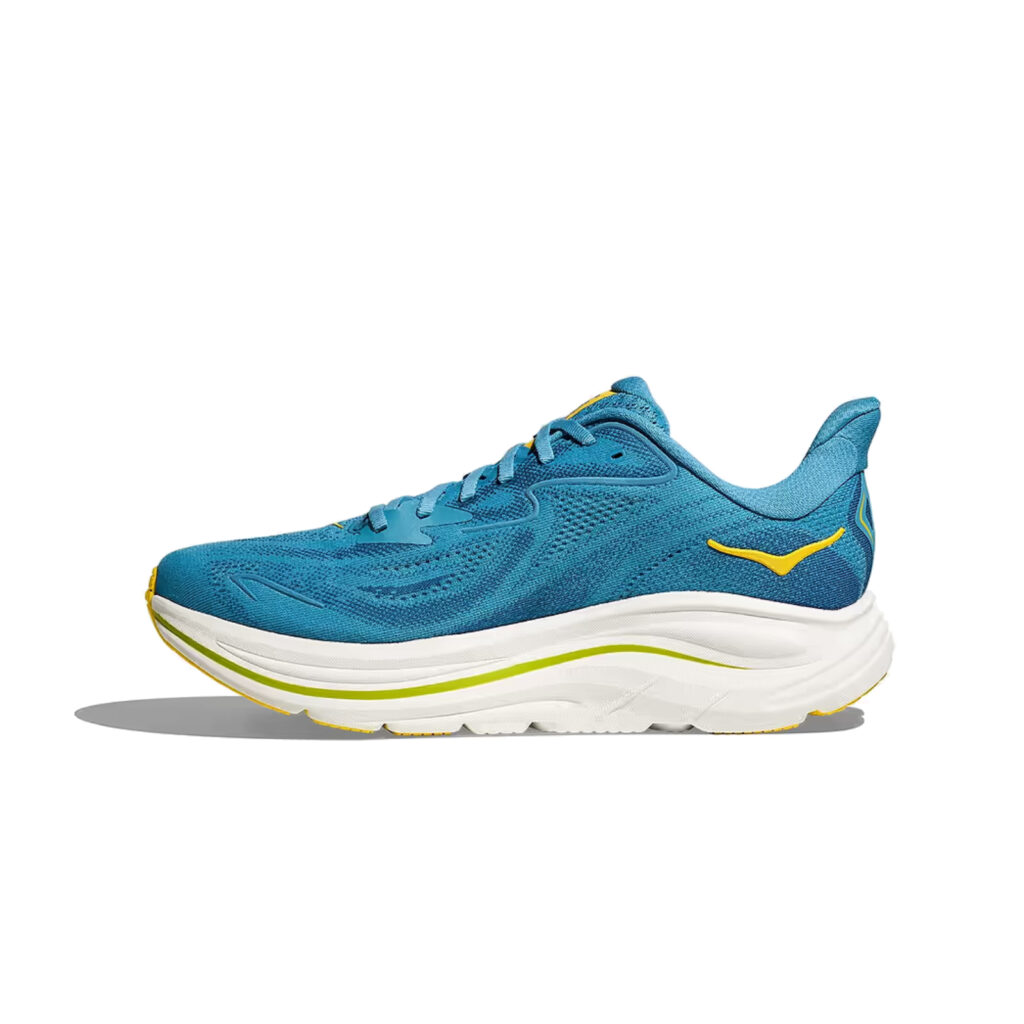 נעלי ריצה רחבות הוקה לגברים Hoka Clifton 10 2E