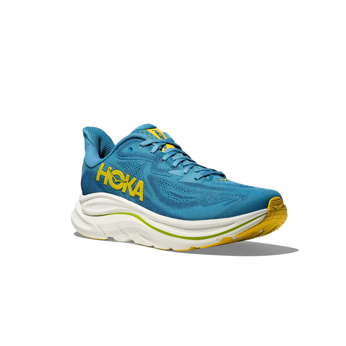 נעלי ריצה רחבות הוקה לגברים Hoka Clifton 10 2E