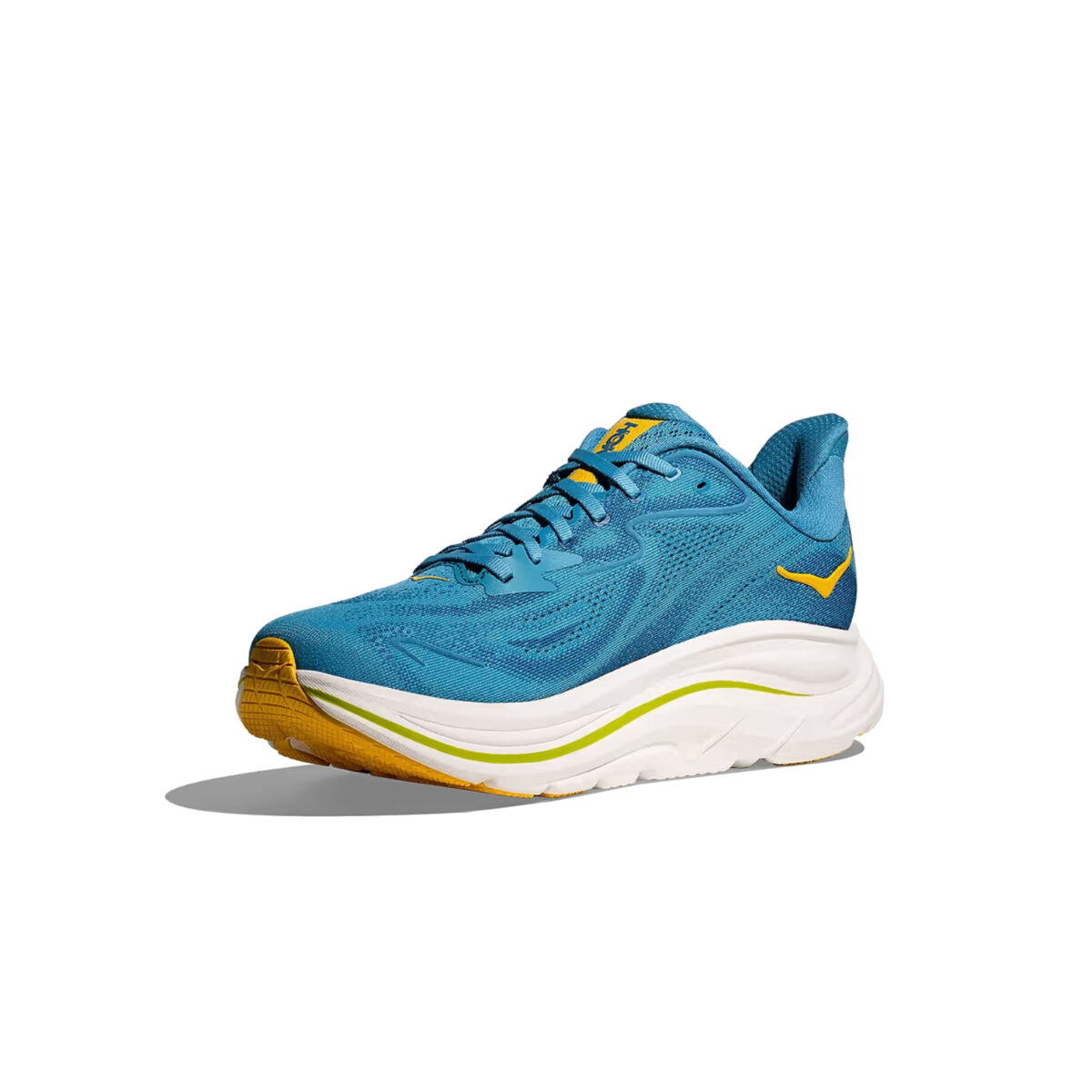 נעלי ריצה רחבות הוקה לגברים Hoka Clifton 10 2E