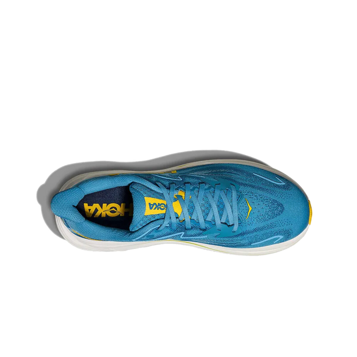 נעלי ריצה רחבות הוקה לגברים Hoka Clifton 10 2E