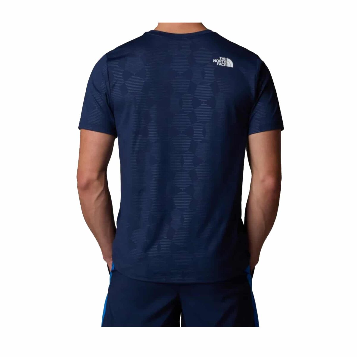 חולצת ריצה דה נורת פייס לגברים The North Face Embossed