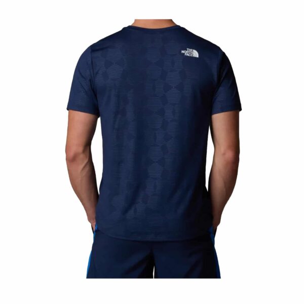 חולצת ריצה דה נורת פייס לגברים The North Face Embossed