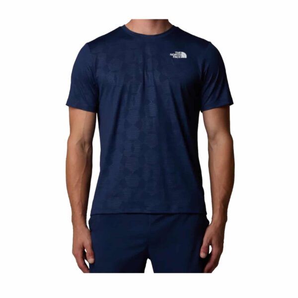 חולצת ריצה דה נורת פייס לגברים The North Face Embossed
