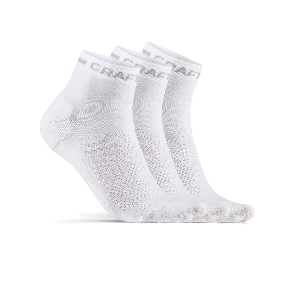 מארז 3 זוגות גרבי ריצה Craft Core Dry Mid Socks 3 Pack